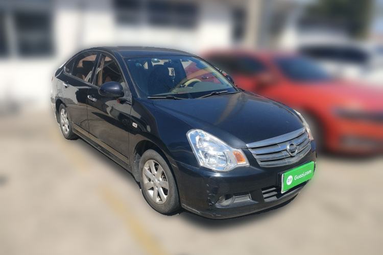 Used Nissan Sylphy 2012 Classic 1.6XE Manual Comfort Edition Front Right 45 Deg