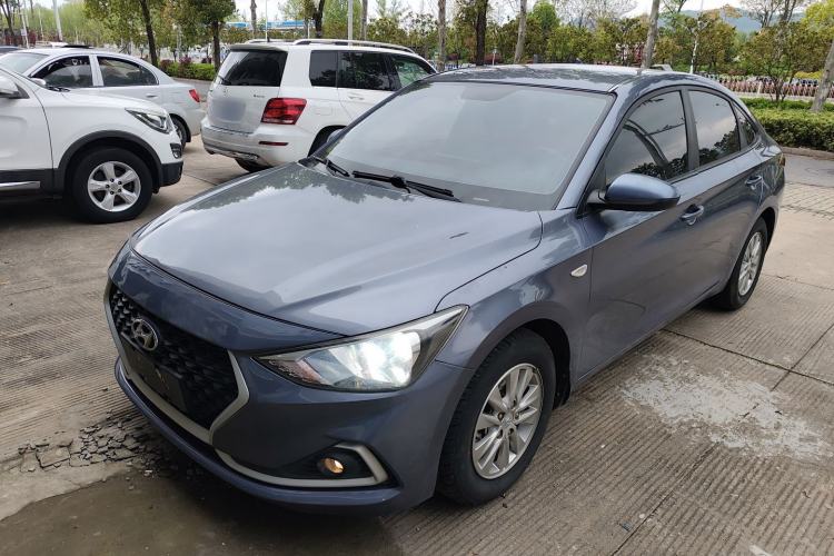 Used Hyundai Celesta 2018 1.6L Automatic GL Enjoyment Version China V Standard