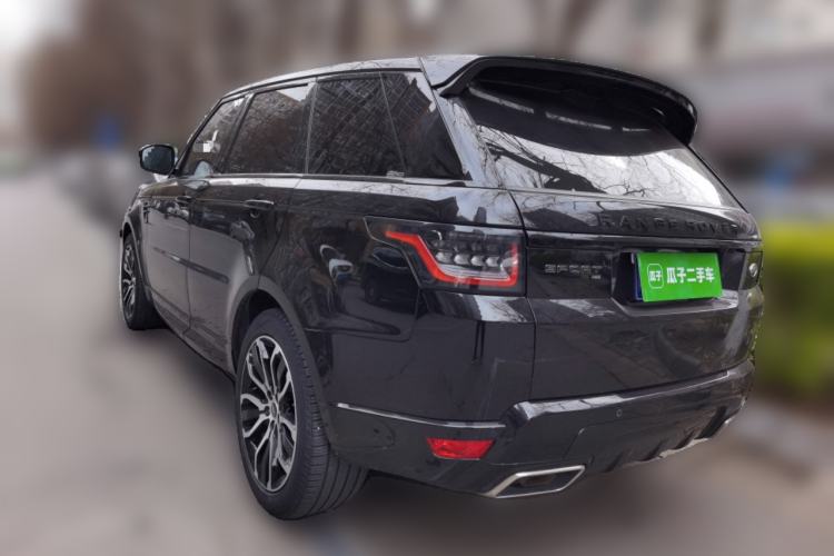 Used Land Rover Range Rover Sport 2022 3.0 L6 YAO Black Edition
