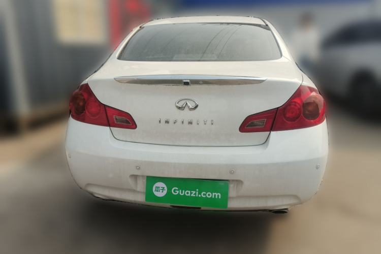 Used Infiniti G Series 2013 G25 Sedan Luxury Sport Edition Rear