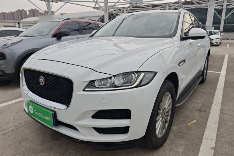 Used Jaguar F-PACE 2018 2.0T Four-Wheel Drive Urban Luxury Edition