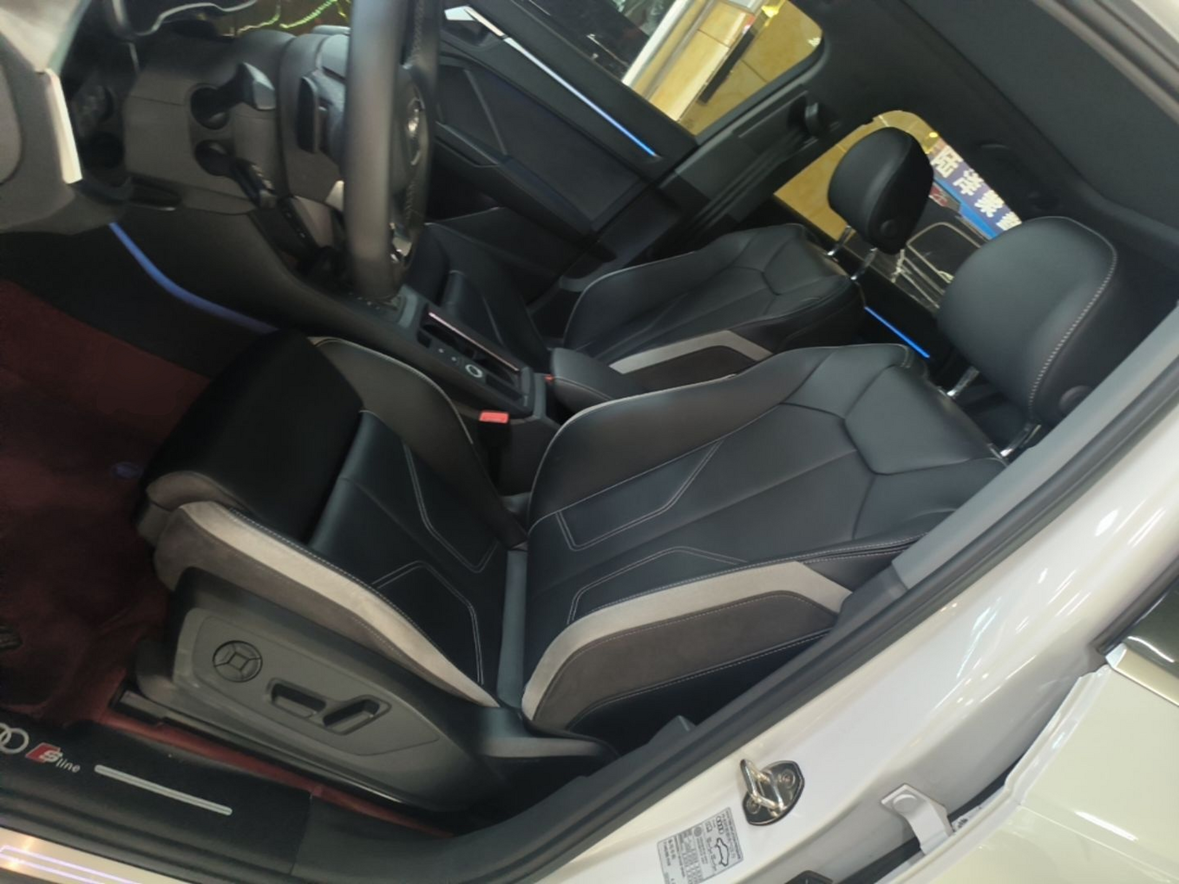 Avant de la voiture