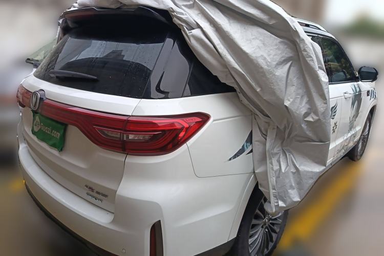 Used Changan CS95 2021 2.0T Two-Wheel Drive Luxury Version
