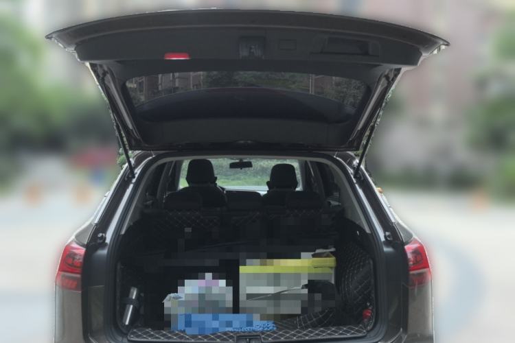 Used Volkswagen Tayron 2019 330TSI Two-Wheel Drive Luxury Model China VI Standard