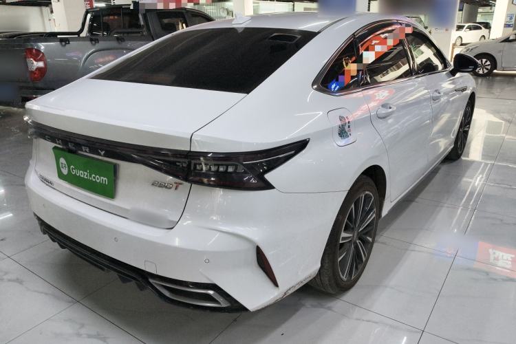 Used Chery Arrizo 8 2022 1.6T DCT Standard Rear Right 45 Deg