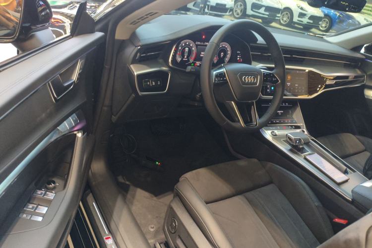 Used Audi A7 2023 45 TFSI Prestige Edition Driver Seat