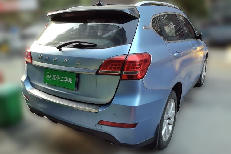 Used Haval H2 2016 Red Label 1.5T Automatic Two-Wheel Drive Elite Model
