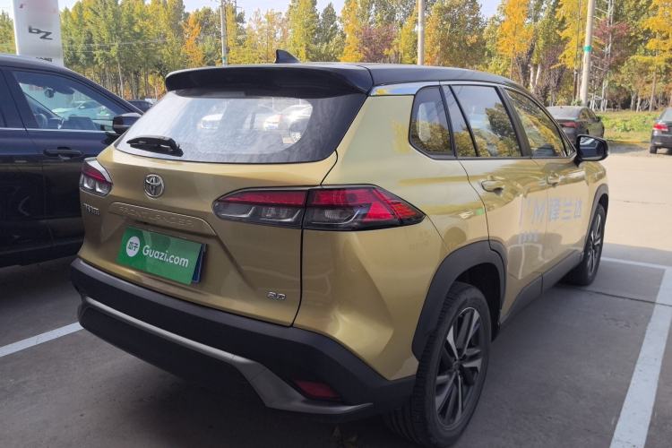 Used Toyota FRONTLANDER 2022 2.0L CVT Luxury PLUS Edition