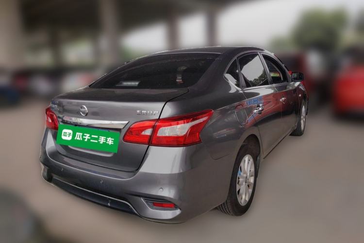 Used Nissan Sylphy 2021 Classic 1.6XE CVT Comfort Edition Rear Right 45 Deg