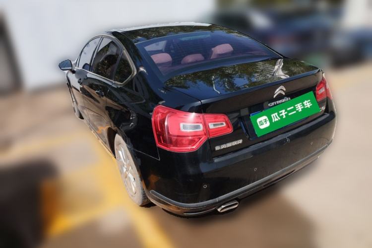 Used Citroen C5 2014 2.0L Automatic Zunyue Model