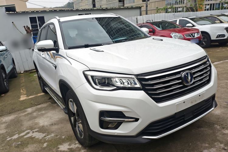 Used CHANGAN CS75 2018 280T Automatic Smart Edition China V-standard
