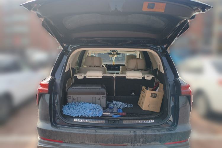 Used Wey Lanshan 2023 Four-Wheel Drive Ultra-Long Range Version
