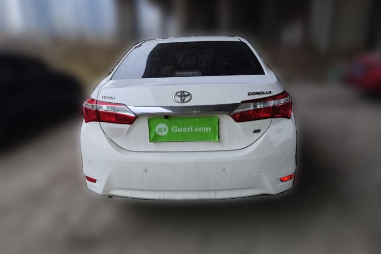 Used Toyota Corolla 2014 1.6L CVT GL-i Rear