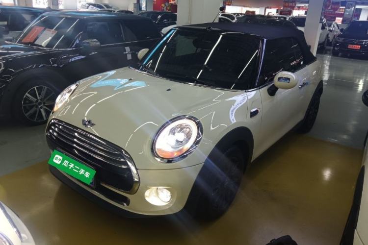 Used MINI 2016 1.5T COOPER CABRIO