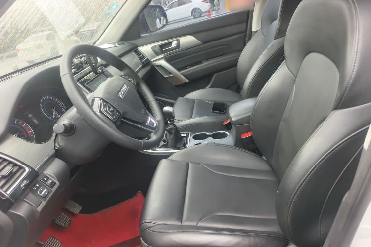 Used Haval H2 2018 Red-Label 1.5T Manual Two-Wheel Drive Elite Model
