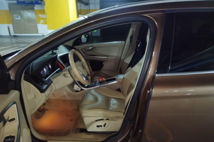 Used Volvo XC60 2011 T6 AWD Zhiya Edition Left Front Seat