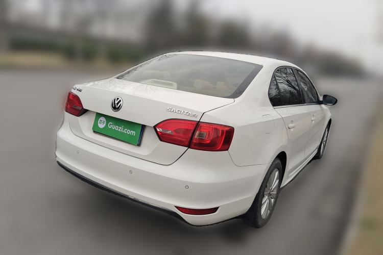 Used Volkswagen Sagitar 2014 Revised Version 1.6L Automatic Comfort Edition Rear Right 45 Deg