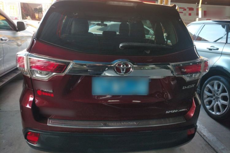 Used Toyota Highlander 2015 2.0T Four-Wheel Drive Luxury Edition 7-Seater