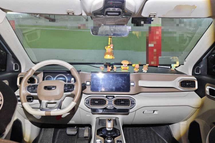 Used Geely Auto icon 2020 300T Galaxy Limited Edition
