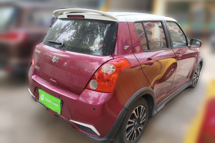 Used Suzuki Swift 2013 1.5L Automatic 20th Anniversary Limited Edition Rear Right 45 Deg