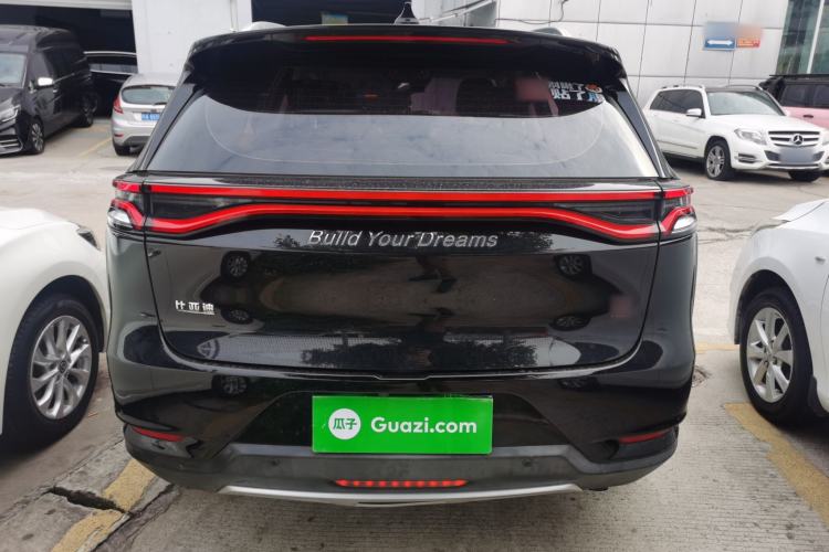 Used BYD Tang 2018 2.0T Automatic Smart Connect Prestige 7-Seater China V Standard