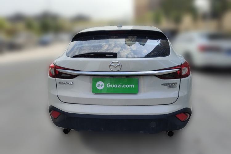 Used Mazda CX-4 2016 2.0L Automatic 2WD Blue Sky Luxury Edition
