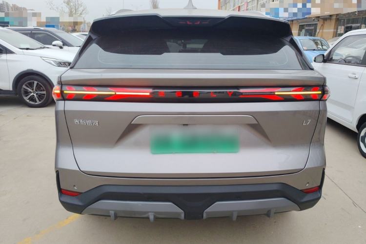 Used Geely Galaxy L7 2024 1.5T 115 km PLUS Dragon Edition