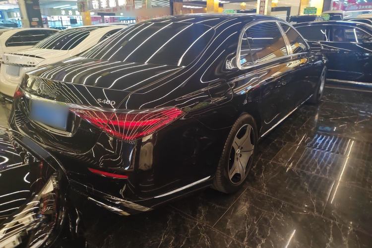 Used Mercedes-Benz Maybach S-Class 2022 S 480 4MATIC Intelligent Premium Special Edition Exterior 5