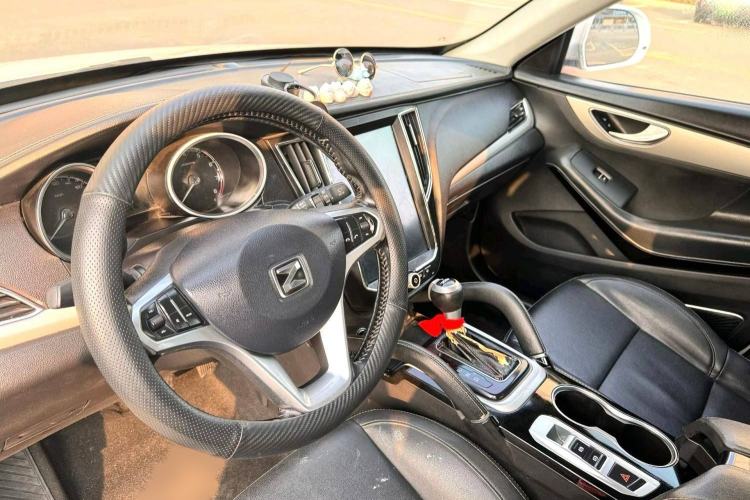 Used Zotye SR7 2016 1.5T CVT Cube Road Edition China V Standard
