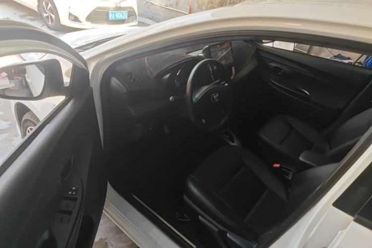 Used Toyota YARiS L Zhi Xuan 2019 1.5E CVT Dynamic Edition China VI compliant
