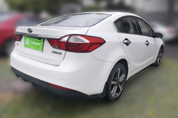 Used Kia K3 2017 1.6L Automatic 15th Anniversary Special Edition GLS Rear Right 45 Deg