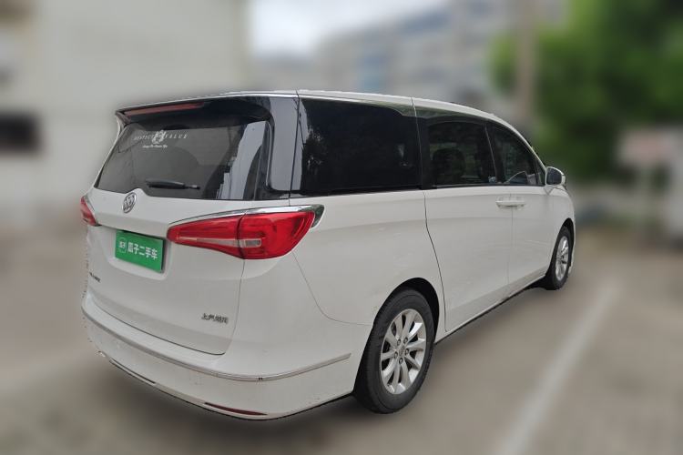 Used Buick GL8 2018 ES 28T Comfort Model China VI Standard Rear Right 45 Deg