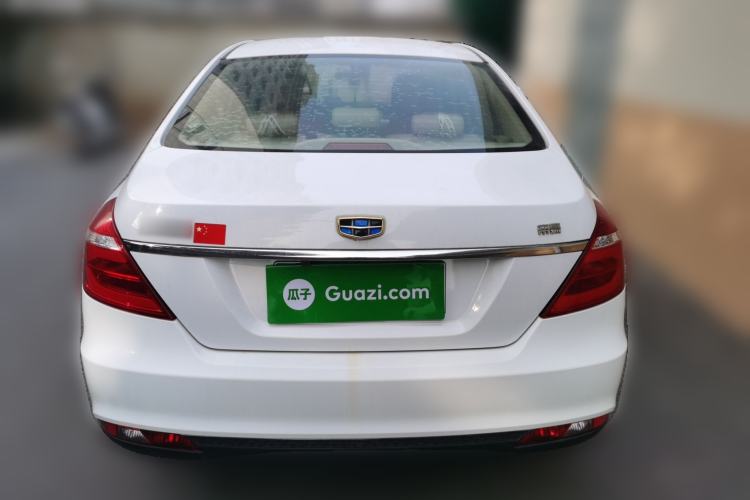 Used Geely Auto Emgrand 2017 Sedan Million Edition 1.5L Manual Fashion Model