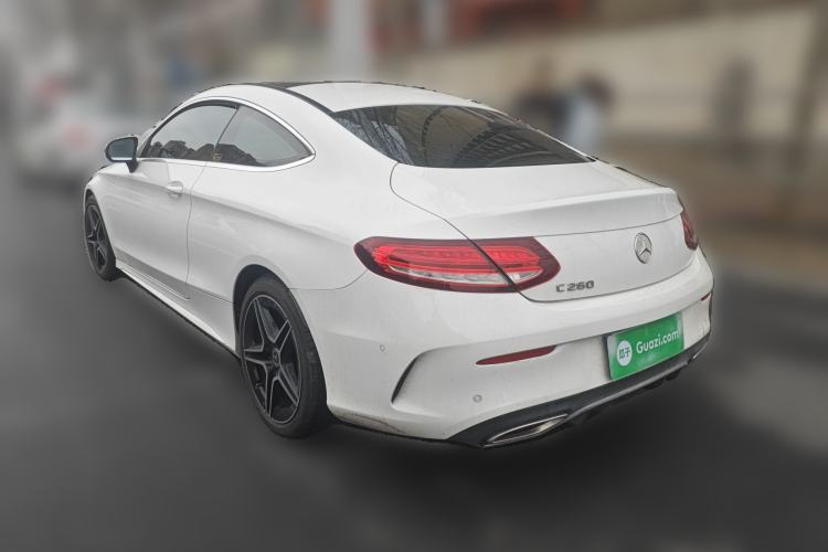 Used Mercedes-Benz C-Class 2021 C 260 Coupe
