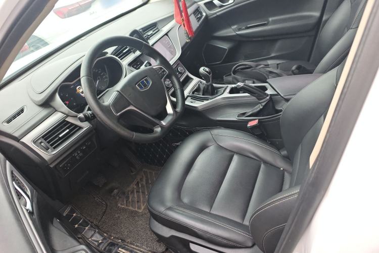 Used Geely Auto Emgrand GL 2018 1.4T Manual Elite Smart Connectivity Version Left Front Seat