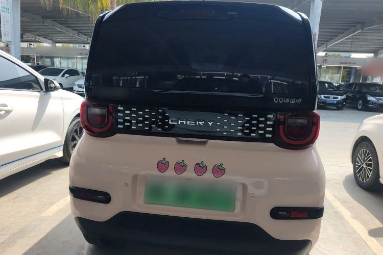 Used Chery QQ Ice Cream 2025 155km Sundae Edition Rear