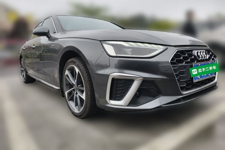 Used Audi A4L 2022 40 TFSI Fashion Dynamic Model