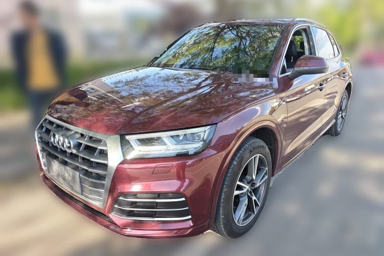 Used Audi Q5L 2018 45 TFSI Prestige Fashion Edition China V Emission Standard