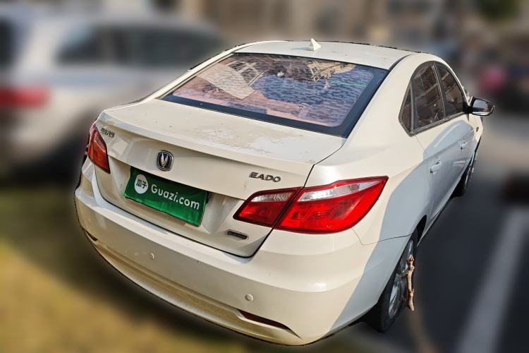 Used Changan Eado 2014 1.6L Manual Luxury Model
