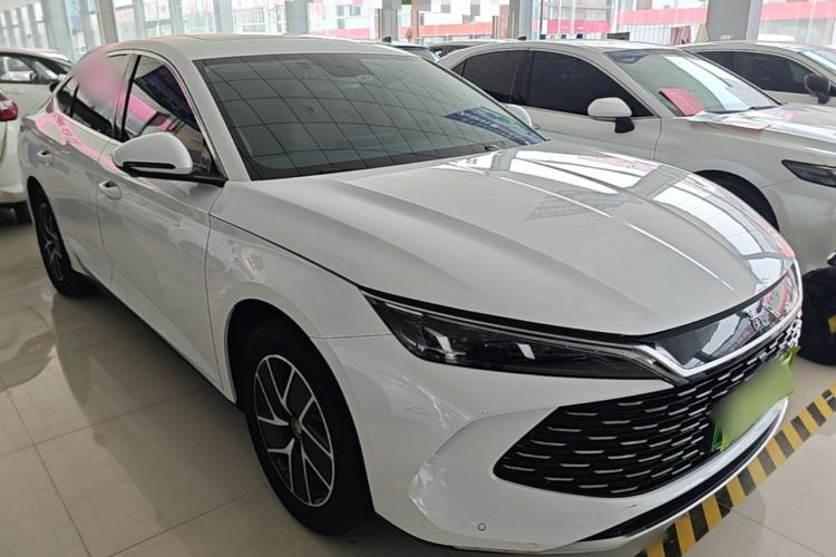 Used BYD Qin L 2024 DM-i 120KM Leading Model Front Right 45 Deg