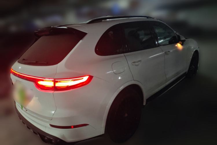 Used Porsche Cayenne 2011 Cayenne 3.0T Rear Right 45 Deg