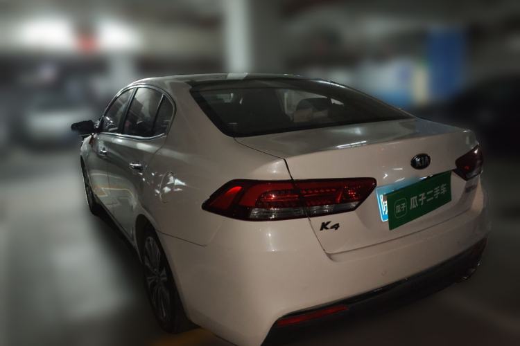 Used Kia K4 2014 1.8L Automatic DLX Rear Left 45 Deg