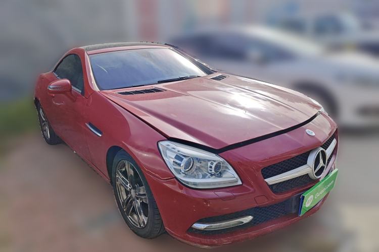 Used Mercedes-Benz SLK-Class 2011 SLK 200 Fashion Model
