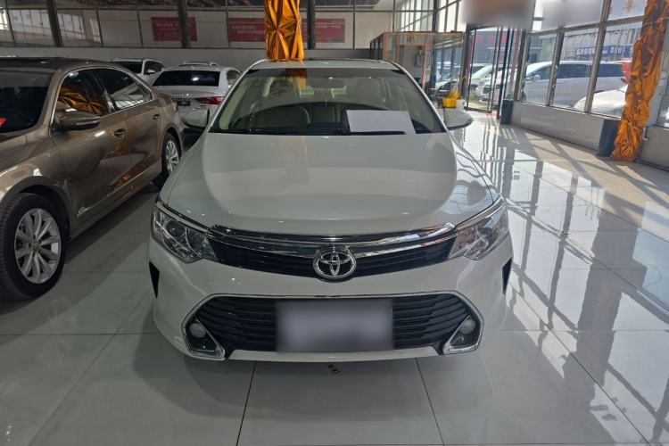 Used Toyota Camry 2016 2.0G 10th Anniversary Leading Edition
