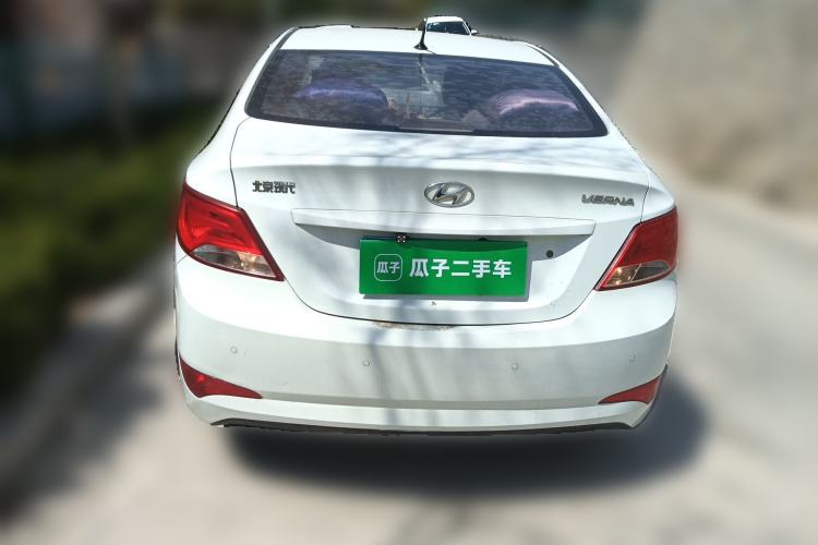 Used Hyundai Verna (older generation) 2016 1.4L Manual Smart GLS Trim Rear