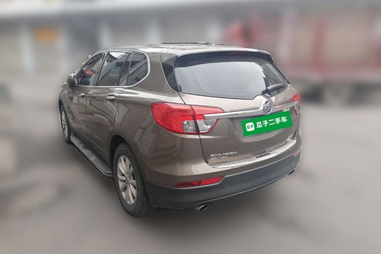 Used Buick Envision 2017 28T Four-Wheel Drive Elite Model