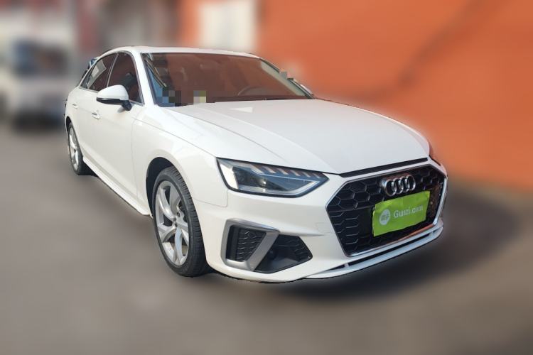 Used Audi A4L 2020 40 TFSI Fashion Dynamic Model