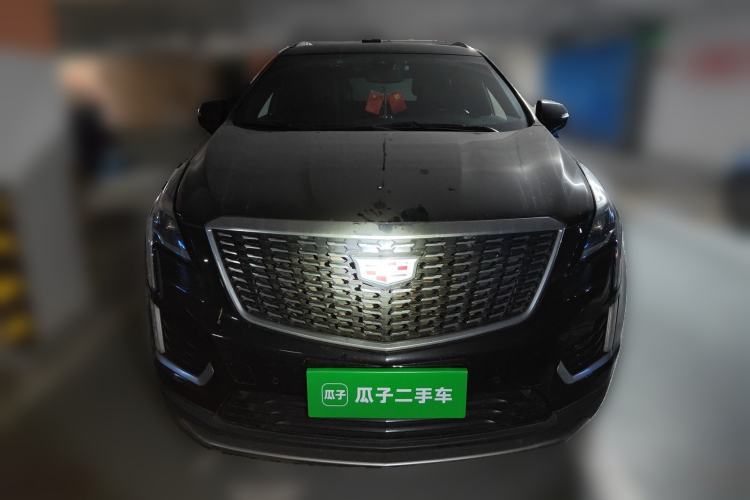 Used Cadillac XT5 2021 2.0T Two-Wheel Drive Luxury Version
