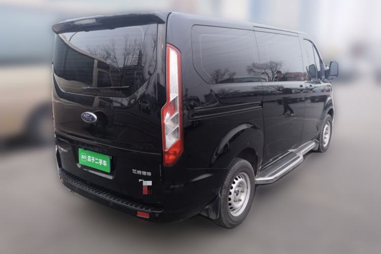 Used Ford Transit 2019 2.0T Gasoline Automatic Business & Travel Short Wheelbase Low-Roof 7-Seater China VI Standard Rear Right 45 Deg