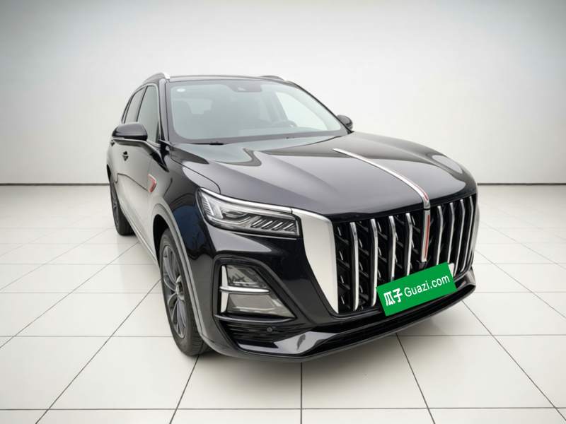 Used Hongqi HS5 2025 2.0T Two-Wheel Drive Flagship Pro Edition – Chinese Trim Xiang — 3